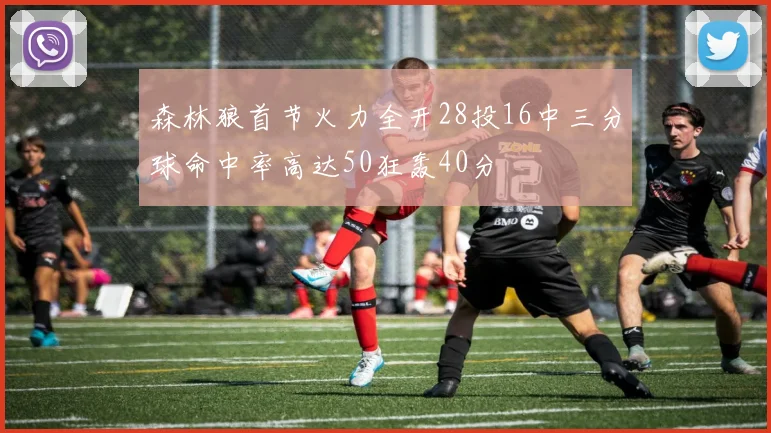 森林狼首节火力全开28投16中三分球命中率高达50狂轰40分